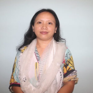 APPI CHAKMA , PROGRAM OFFICER CUM TRAINER