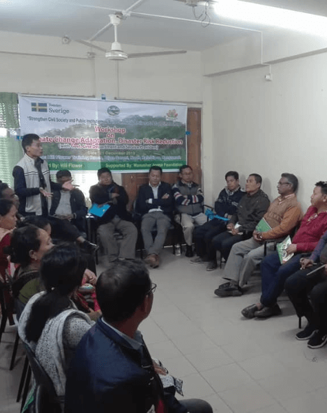 Strengthen Civil Society and Public Institutions to Build Community Resilience