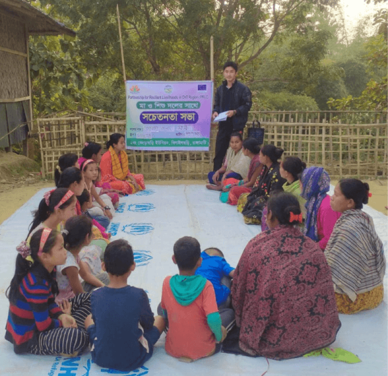 Maa Ebong Shishu Group Formation