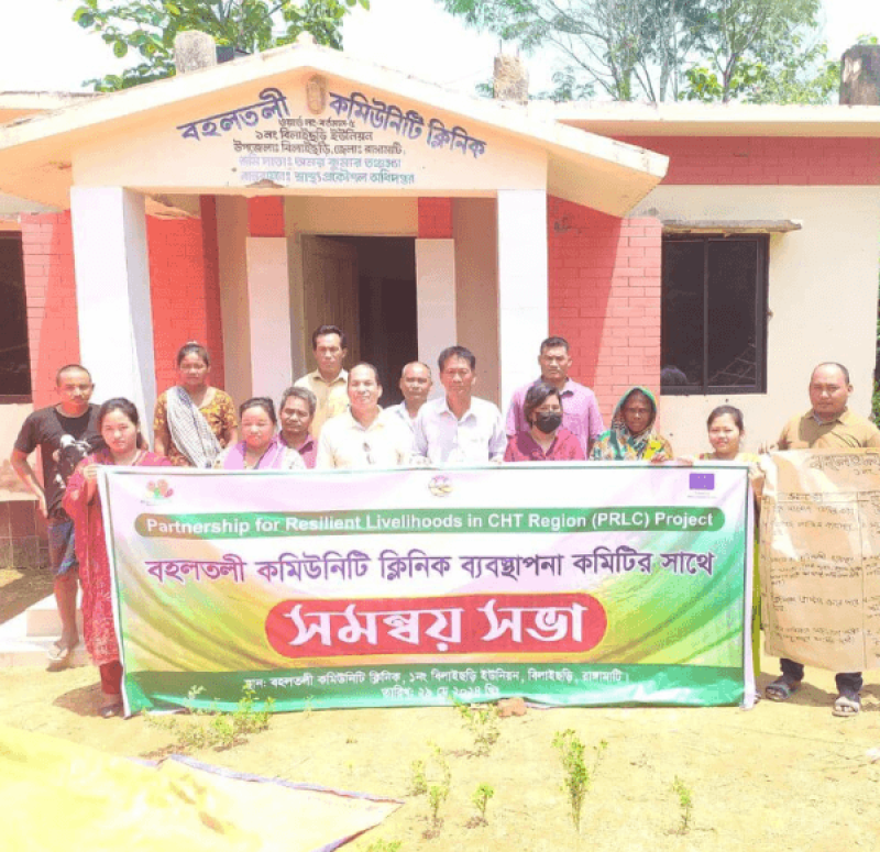 Meeting with Community Clinic